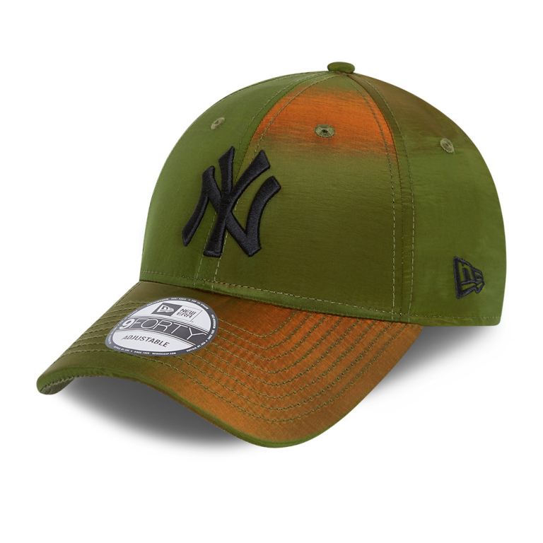 Gorras New Era 9forty Verdes - New York Yankees Hypertone 59143QLZR